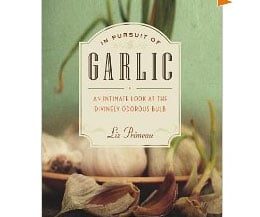 Liz Primeau’s book on garlic.