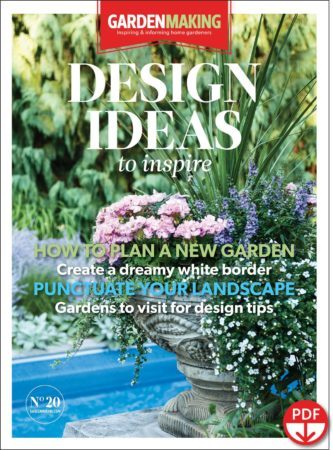 Planning a new garden? Traveling to visit gardens for design ideas. Garden Making issue No. 20 focuses on design ideas for gardens.