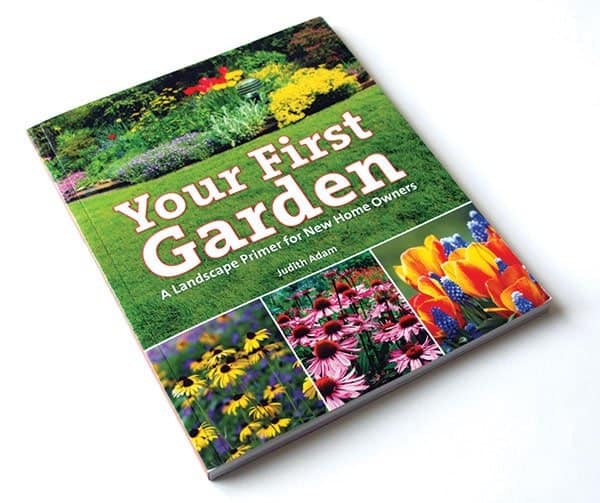 Your First Garden, a new book by Judith Adam