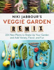 Niki Jabbour's Veggie Garden Remix book cover 2018
