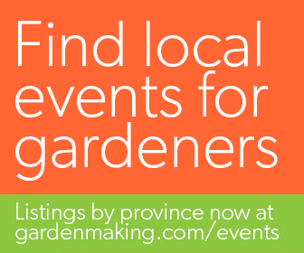 Events for gardeners
