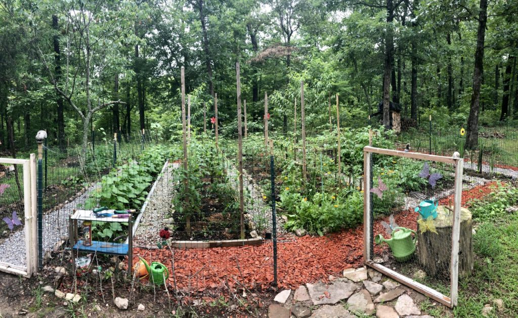 Where: Pottersville, ON | When: June 2019 | What: My parents little garden in the forest. | Photo: Yuliya C.