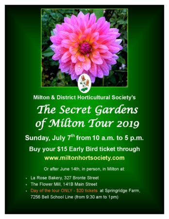 The Secret Gardens of Milton Tour 2019
