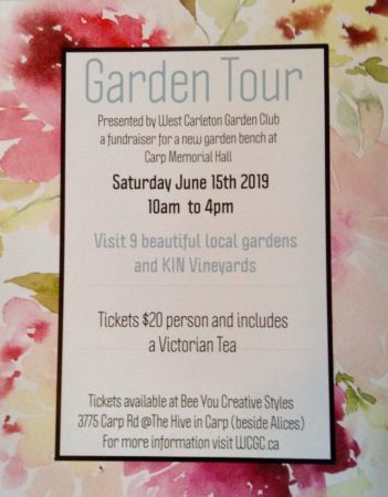 West Carleton Garden Club & Horticultural Society