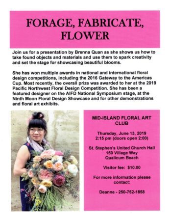 Mid Island Floral Art Club