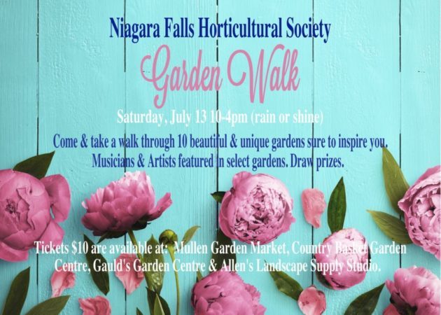 Niagara Falls Horticultural Society Garden Walk