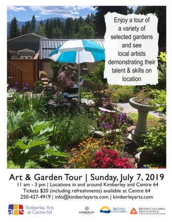 "Bloom Where You are Planted" Art & Garden Tour