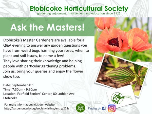 Etobicoke Horticultural Society