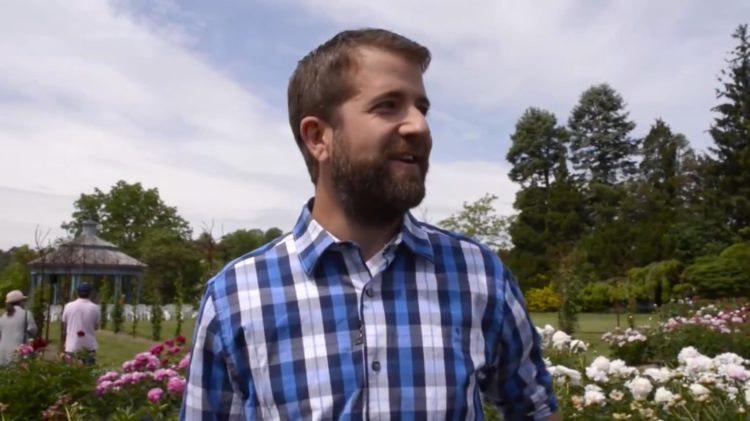 Jon Peter, Curator and Manager of Plant Records at the RBG