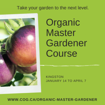 Organic Master Gardener