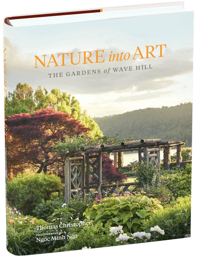 Nature Into Art: The Gardens of Wave Hill, by Thomas Christopher; photography by Ngoc Minh NgoNature Into Art: The Gardens of Wave Hill, by Thomas Christopher; photography by Ngoc Minh Ngo