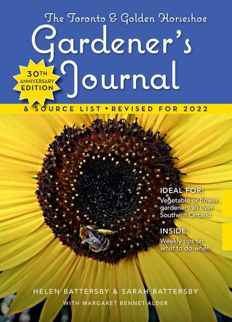 Garden Journal Cover 2022
