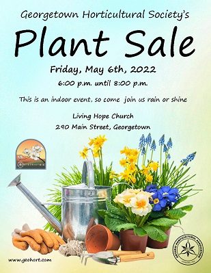 Annual Plant Sale in Georgetown 2022