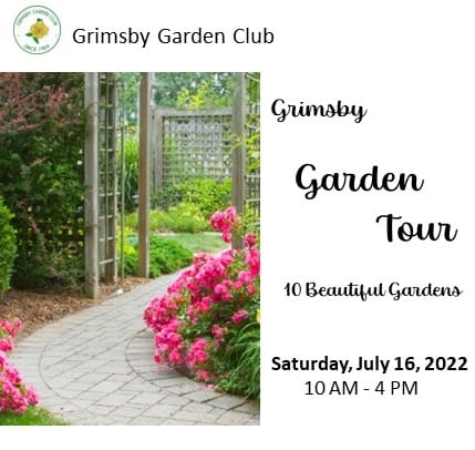 Grimsby garden tour 2022