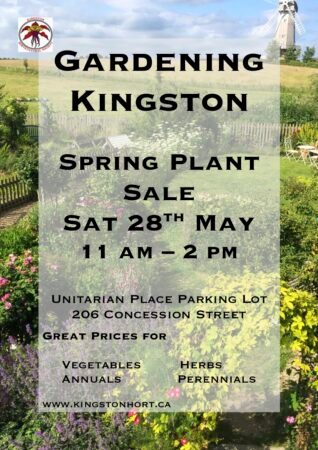 Kingston plant-sale 2022